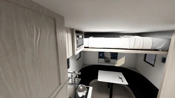 6200mm Off Road Motorhome Containers