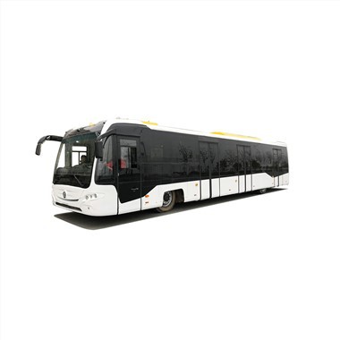 Pure elektrische luchthavenbus