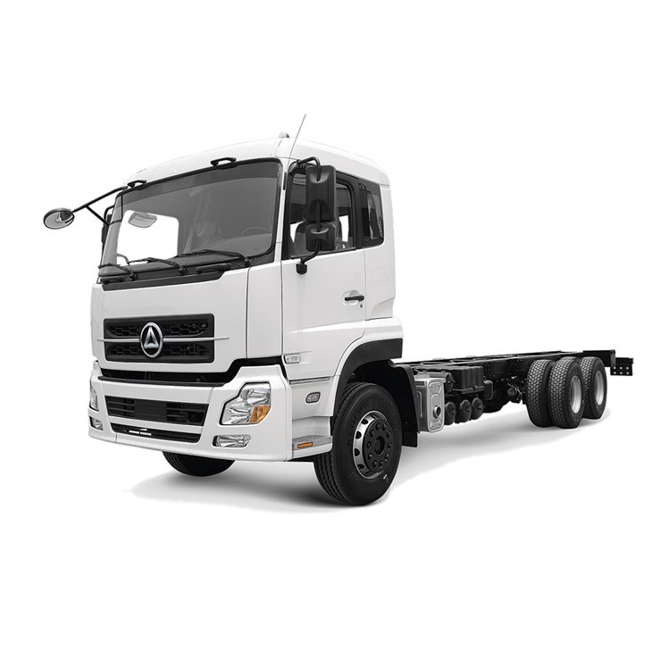 6 × 4 13 l SCR -motor 12mt versnellingsbak 90 ton vrachtwagen