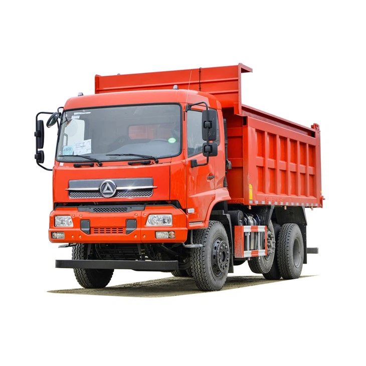 6x2 euro v 6.7l motor 10 ton vrachtwagen