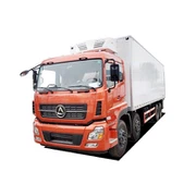 21 ton 8×4 Ijskastvrachtwagen met Cummins 8.3L-Motor LHD of RHD