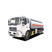 29,6 ton 6×4 Brandstoftankwagen met Cummins 8.9L-motor LHD of RHD