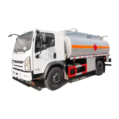 4x4 EGR 3.9L Motor 6 CBM Brandstoftankwagen