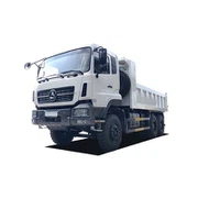 6×2T Euro III 8.3L motor 23 ton dumptruck