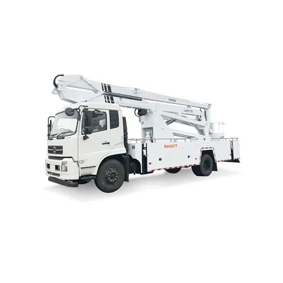 De Vrachtwagen van het Platform van het Werk van de lucht