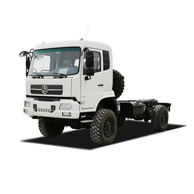 4x4 off-road vrachtwagen