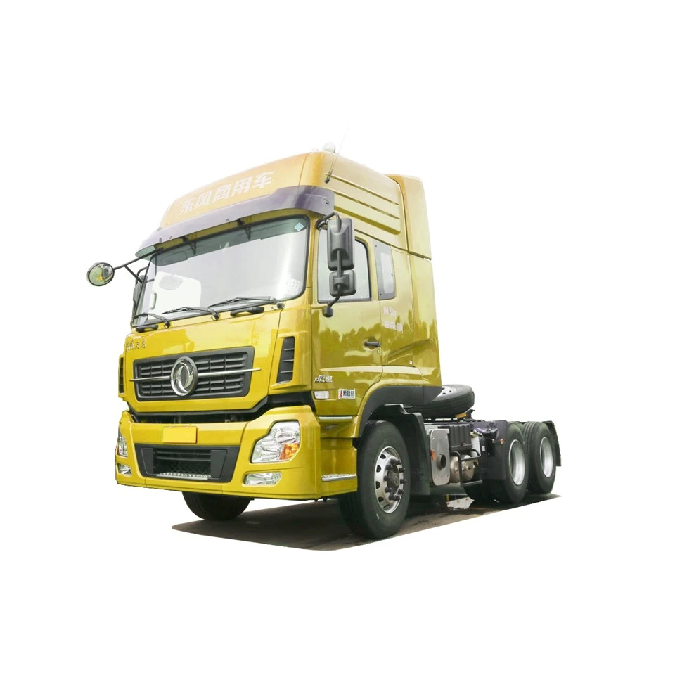 Renault 450 pk 6x4 Dongfeng Prime Mover met lage cabine