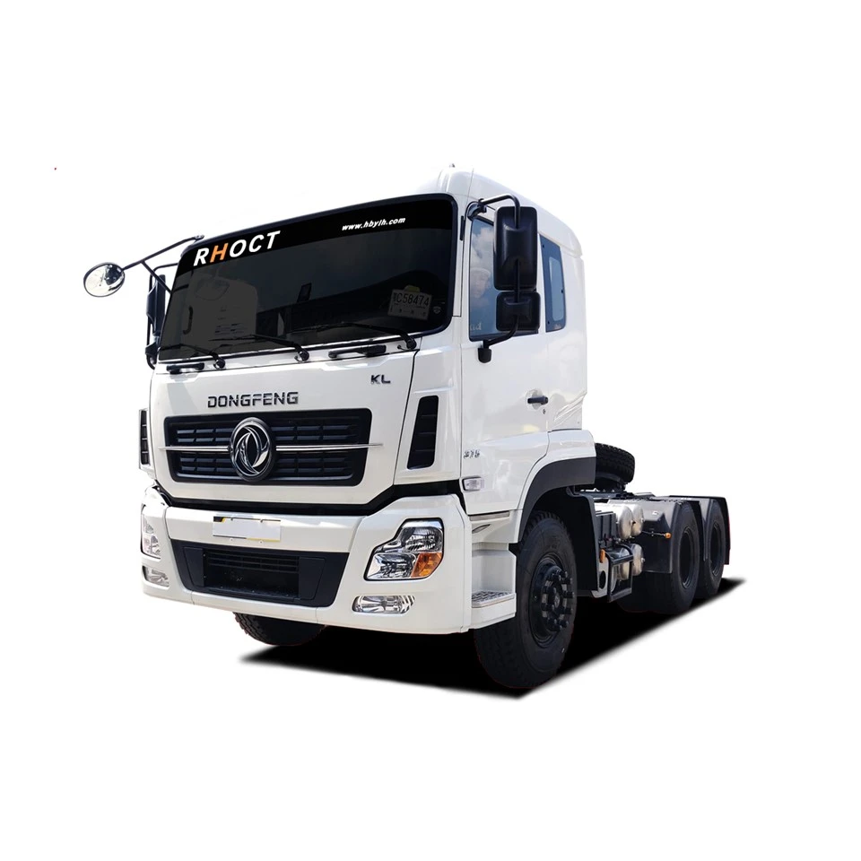 Renault 465HP 6x4 Dongfeng Prime Mover voor gevaarlijke chemicaliën
