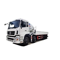10x4 vrachtwagen gemonteerde kraan met 30 ton knokkelboomkraan