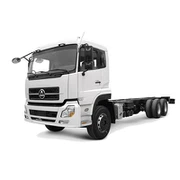 28,6 ton 6×6 off-road voertuig met Cummins 6.7L-motor LHD of RHD