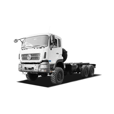 6 × 6 SCR 9.5L motor GCW 50 ton off-road truck (GVW 36 ton)