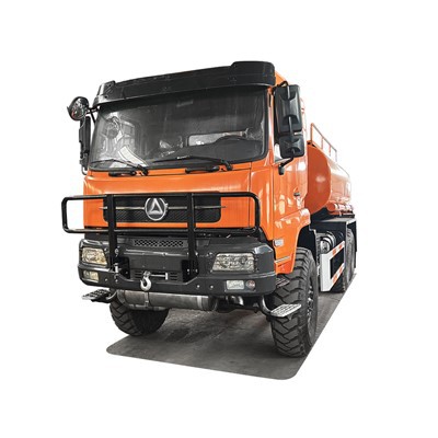 6x6 EGR 8.3L motor 15 CBM brandstoftankwagen