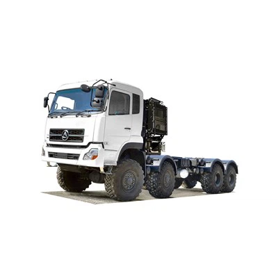 8 × 4 trekkervrachtwagen met Cummins 8.9L-motor LHD of RHD