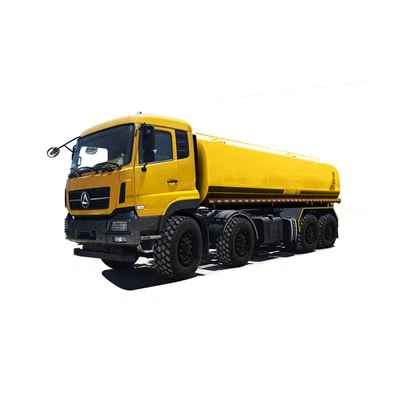 8x8 SCR 13L motor 25 cbm brandstoftankwagen